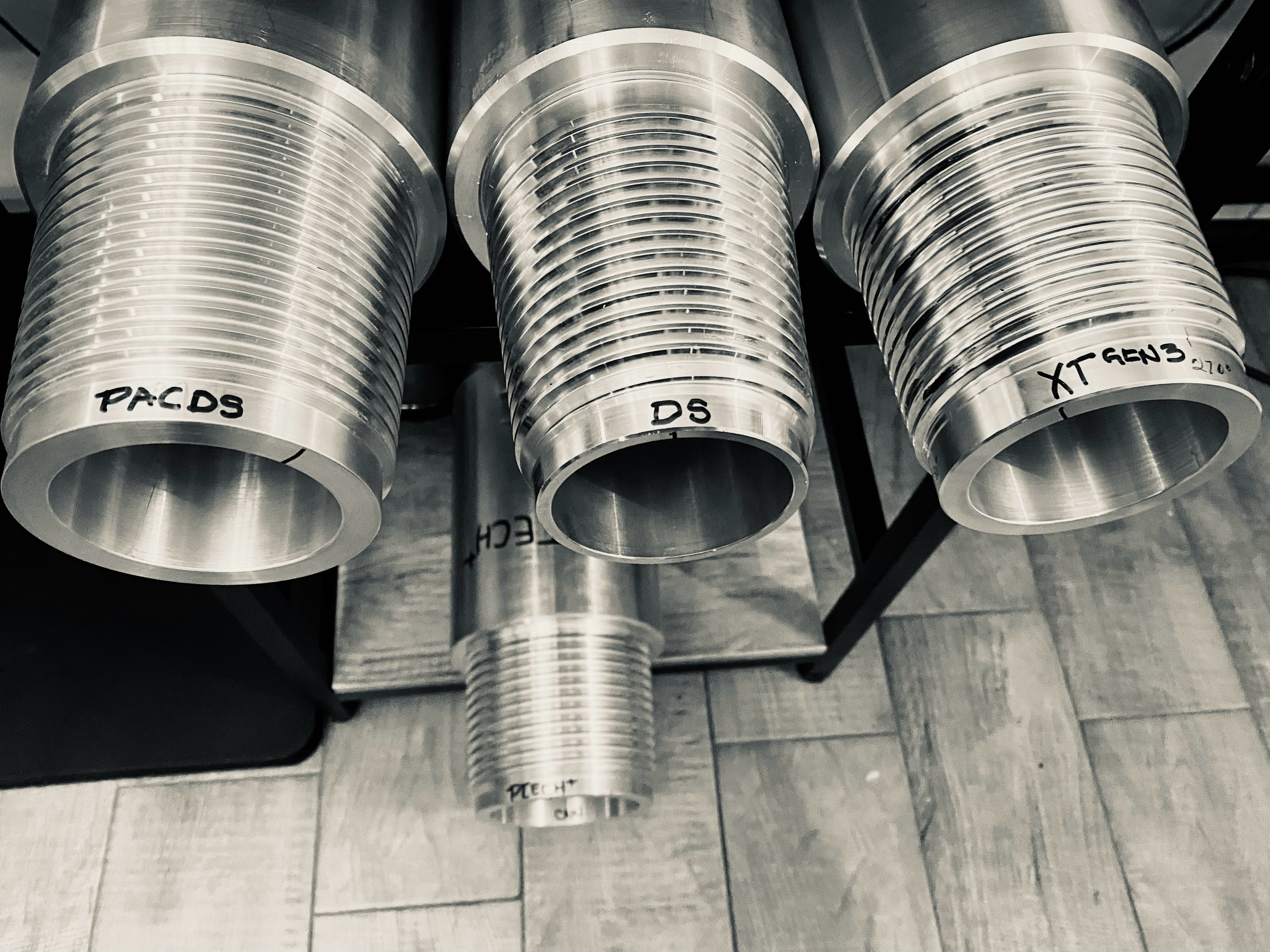 Drill Pipe Inspections — pipe connections